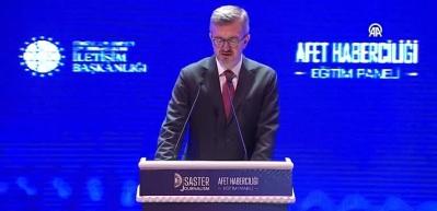 Afet haberciliği panelinde 6 Şubat sonrası 450 dezenformasyon tespit edildiği açıklandı