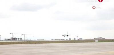 AJet İstanbul’dan Süleymaniye’ye ilk seferini yaptı