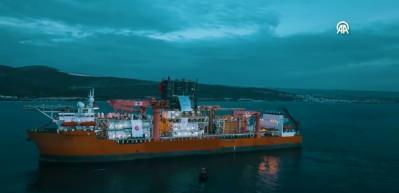 Bakan Bayraktar, 6. sondaj gemisinin Karadeniz'de görev yapacağını bildirdi