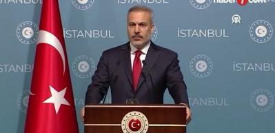 Bakan Fidan: “AB süreci için şimdi adım atma sırası Avrupa’da”