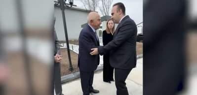 Bakan Kacır'dan Limak Çimento Ar-Ge ve İnovasyon Kampüsü'ne ziyaret