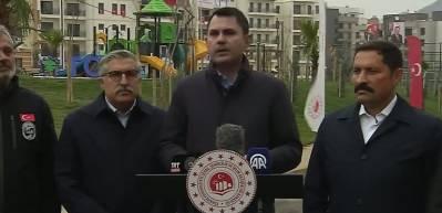 Bakan Kurum: Başvurularda 5 mi̇lyon 440 bi̇n sayısına ulaştık