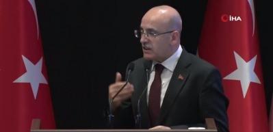 Bakan Mehmet Şimşek'ten enflasyon açıklaması