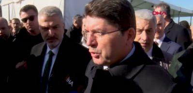 Bakan Tunç: Soruşturmanın seyrini takip edeceğiz