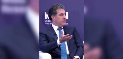 Barzani: SDG bedel ödedi, ademi merkeziyetçilik olmalı