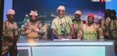 Benin'de askeri darbe! Yönetime el koyuldu
