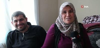 Boynuna batan tel engelli bıraktı, 24 yıldır mutluluk hayalleri kuruyor