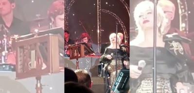 Bütün şarkıları canlı okudu! Emel Sayın performansıyla övgü topladı