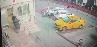 Büyükçekmece Adliyesi'ndeki hırsızlık görüntüleri ortaya çıktı