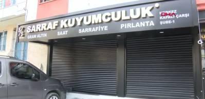 Büyükçekmece'de kuyumcu vurgunu: Altın ve paralarla kayıplara karıştı