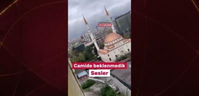 Küçükköy'deki camide büyük skandal!Polis rezaletin faillerini arıyor