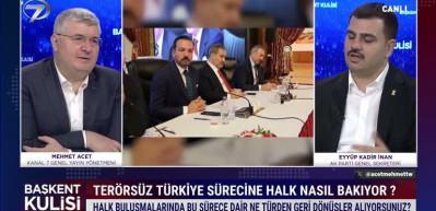 CHP'nin "stockholm sendromu" açıklamasını AK Parti genel sekreteri canlı yayında tepki gösterdi