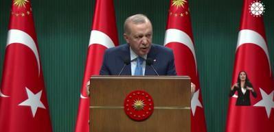 Cumhurbaşkanı Erdoğan: Rusya-Ukrayna savaşı Karadeniz’deki güvenliğini tehdit ediyor