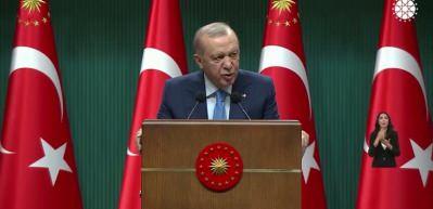 Cumhurbaşkanı Erdoğan: Anamuhalefet  suç ve suçluyla mücadelemize gölge düşürmeye çalışıyor