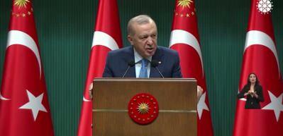 Cumhurbaşkanı Erdoğan: Tüm kardeşlerimiz için aynı iyilikleri murad ediyoruz