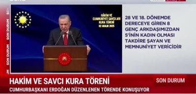 Cumhurbaşkanı Erdoğan "Yeni Türkiye'yi herkes kabullenecek" dedi