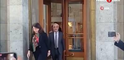 DEM Parti heyeti Öcalan’ın yanına gitti