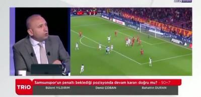 Deniz Çoban'dan aynı iki pozisyona farklı iki yorum!