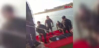 Dicle Nehri’ne düşüp kaybolan Ahmet’in cansız bedeni bulundu