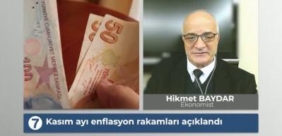 Kasım enflasyonundan sürpriz: 'Merkez'in önü açıldı' 