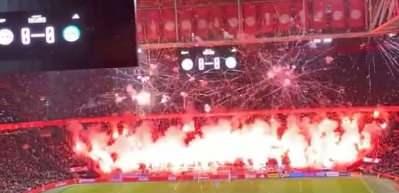 Dünya Ajak maçındaki olayı konuşuyor! Stadı yaktılar