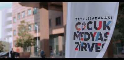 Emine Erdoğan, TRT Uluslararası Çocuk Medyası Zirvesi'ne katıldı