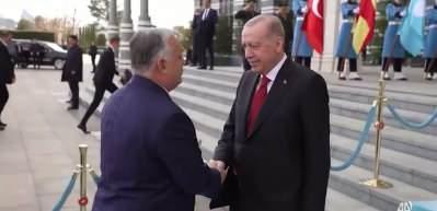 Cumhurbaşkanı Erdoğan Macaristan Başbakanı ile görüşecekl