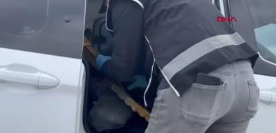 Kaçakçıların akılalmaz yöntemi! Ekipler kıskıvarak yakaladı