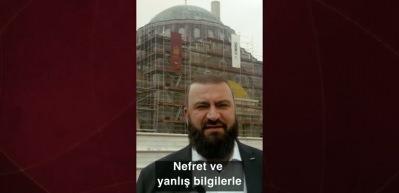 Fransa Millî Görüş Başkanı Şahin'den algı operasyonuna tepki: Strasbourg'da, duvar değil köprü inşa ediyoruz