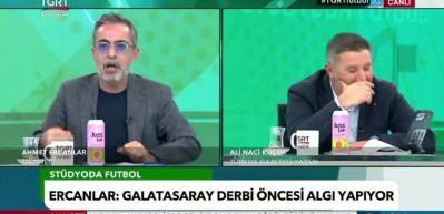 Fenerbahçeli yorumcu canlı yayında 'yeter' diyerek çıldırdı: Türk futbolunu mahvettiniz!