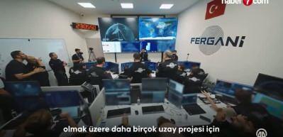 Fergani'den dünyada bir ilk! Hibrit yörünge motoru uzayda ateşlendi