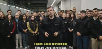 Fergani tarafından uzaya gönderilen yörünge aracı görevine başladı