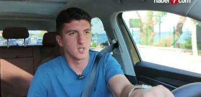 Göztepe'de Taha parladı