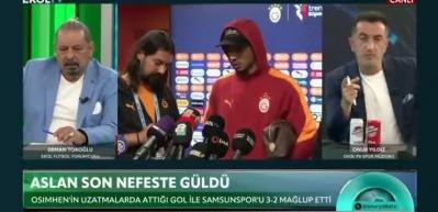 G.Saray tercümanından Leroy Sane sansürü: 'Elle müdahale' sözü yanlış çevrildi