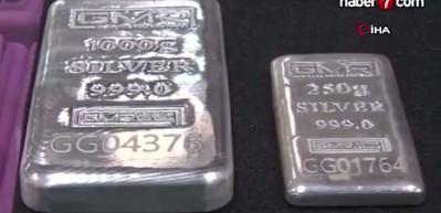 Gümüşte tarihi rekor: ons fiyatı 57,86 doları gördü