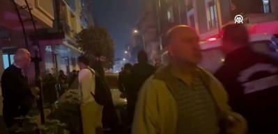 Güngören'de patlama gerçekleşti