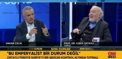 İlber Ortaylı’dan Netanyahu ve Suriye çıkışı: “Görgüsüz bir deli, bölgeden elenmeli”