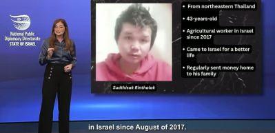 Hamas, Sudthisak Rinthalak'ın cesedini İsrail'e iade etti