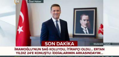 İmamoğlu'nun sağ kolu ilk kez konuştu!