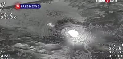 İran'dan stratejik boğazda balistik füze denemesi!