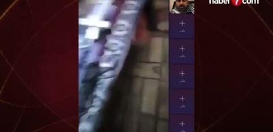 İsrail askerlerinin Filistinli ailenin evine yaptığı alçak baskın TikTok canlı yayınında!