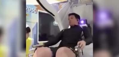 Japonya'da bir firma insan yıkama makinesi üretti