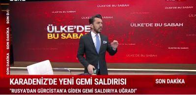 Karadeniz'de Rus gemisine bir saldırı daha!