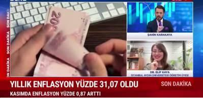 Kasım enflasyonu açıklandı!