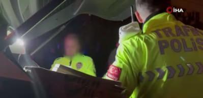 Kaza yapan şoför polise: Sana gerekeni yapacağım