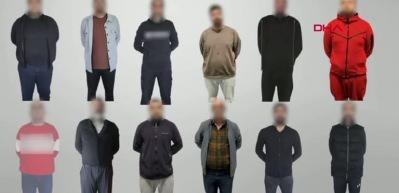 Kırmızı bültenle uluslararası seviyede aranan 12 suçlu Türkiye'ye getirildi