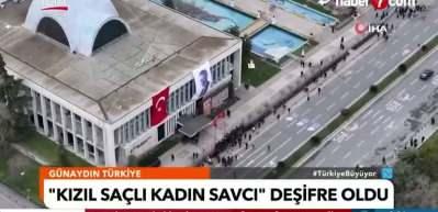 Kızıl saçlı savcının tehdit iddiasında yeni ayrıntılar