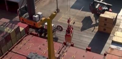 Limanlarda elleçlenen yük miktarında kasım ayları rekoru kırıldı