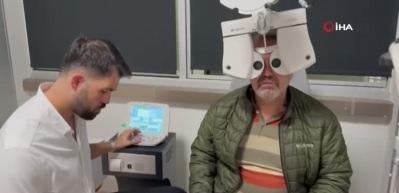 Tarsus'ta tıp mucizesi! Doktorların açamadığı gözü 50 yıl sonra açtı