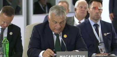 Macaristan Başbakanı Orban: "AB, yolsuzluk içinde boğuluyor"